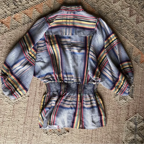 Vintage Plaid Blouse - Picture 3 of 7